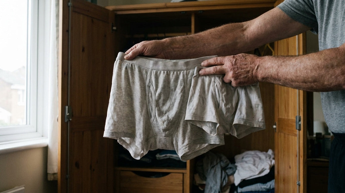 Les meilleurs sous-vêtements absorbants pour homme : guide 2026 | Orykas