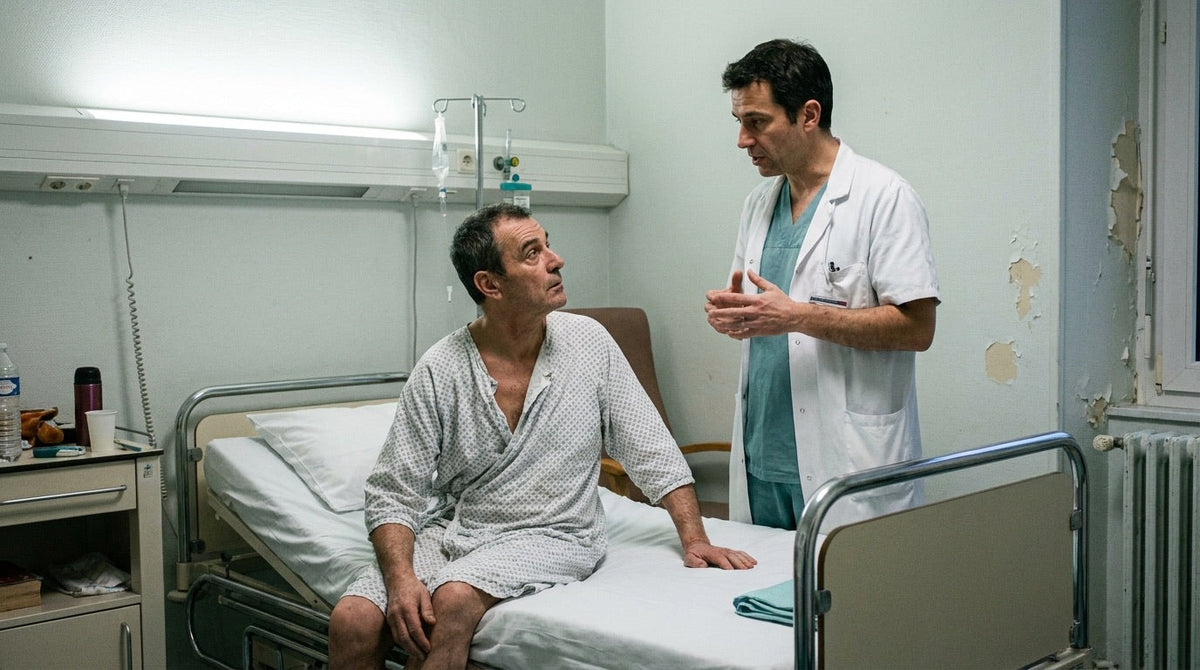 Problème de sphincter urinaire chez l'homme : causes et solutions | Orykas