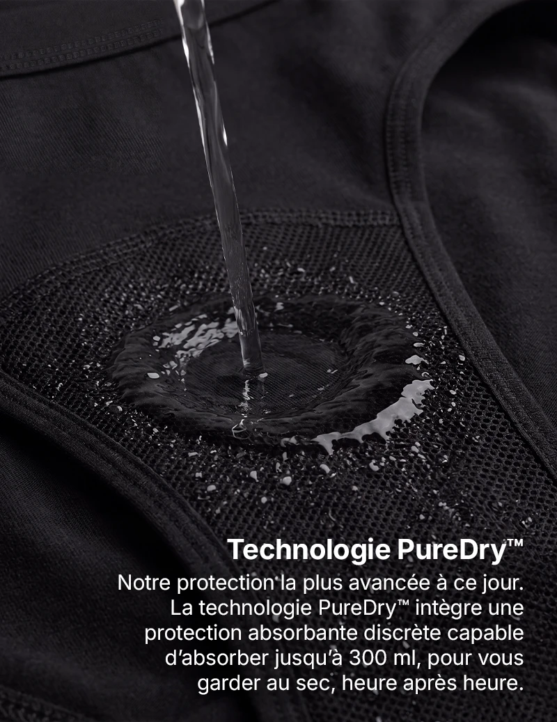 Culotte fuite urinaire importante