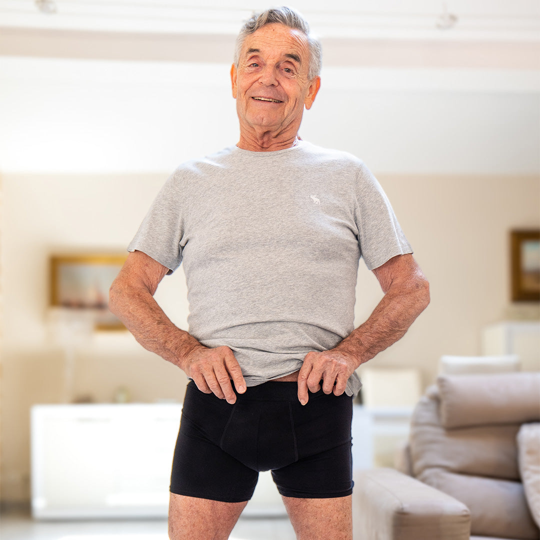 Boxer d’incontinence ultra-absorbant