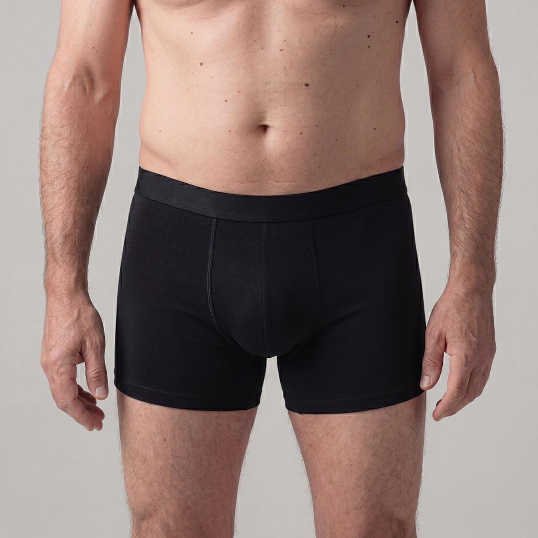 Boxer absorbant pour petites fuites