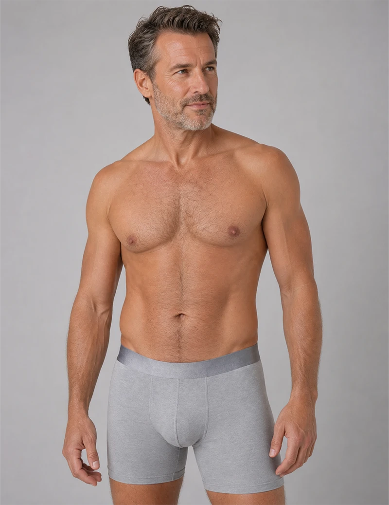 Boxer absorbant pour petites fuites
