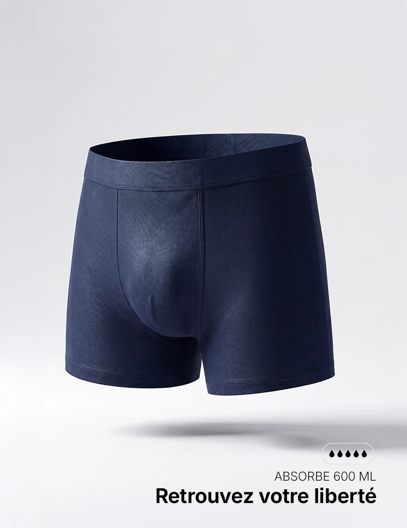 Boxer Incontinence Absorption Maximale