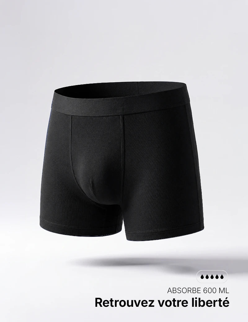 Boxer Incontinence Absorption Maximale