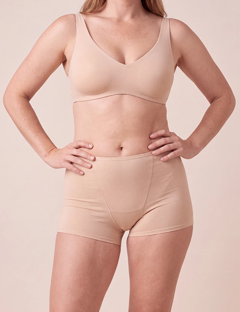 Boxer Femme Ultra-Absorbant