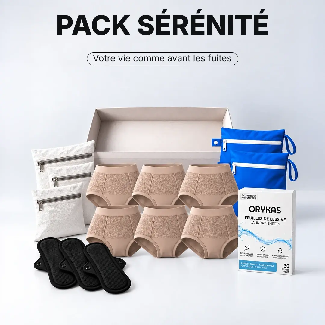 Pack Sérénité Culotte Ultra Absorbante