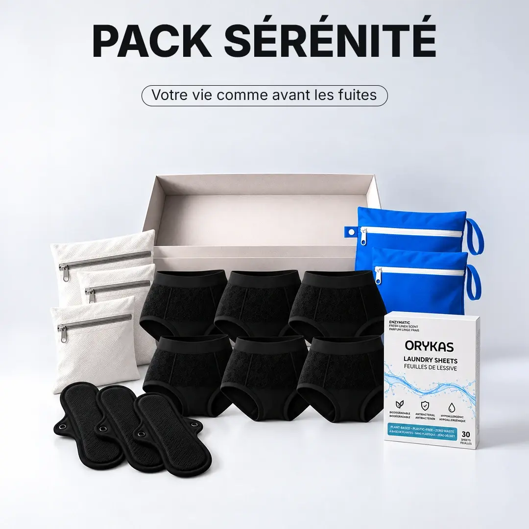 Pack Sérénité Culotte Ultra Absorbante