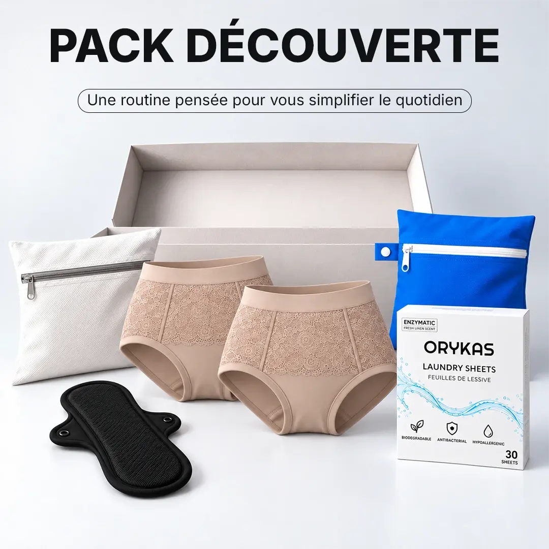 Pack Découverte Culotte Ultra Absorbante