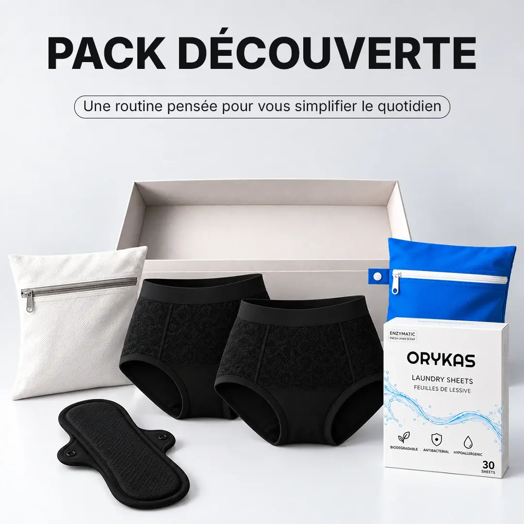 Pack Découverte Culotte Ultra Absorbante