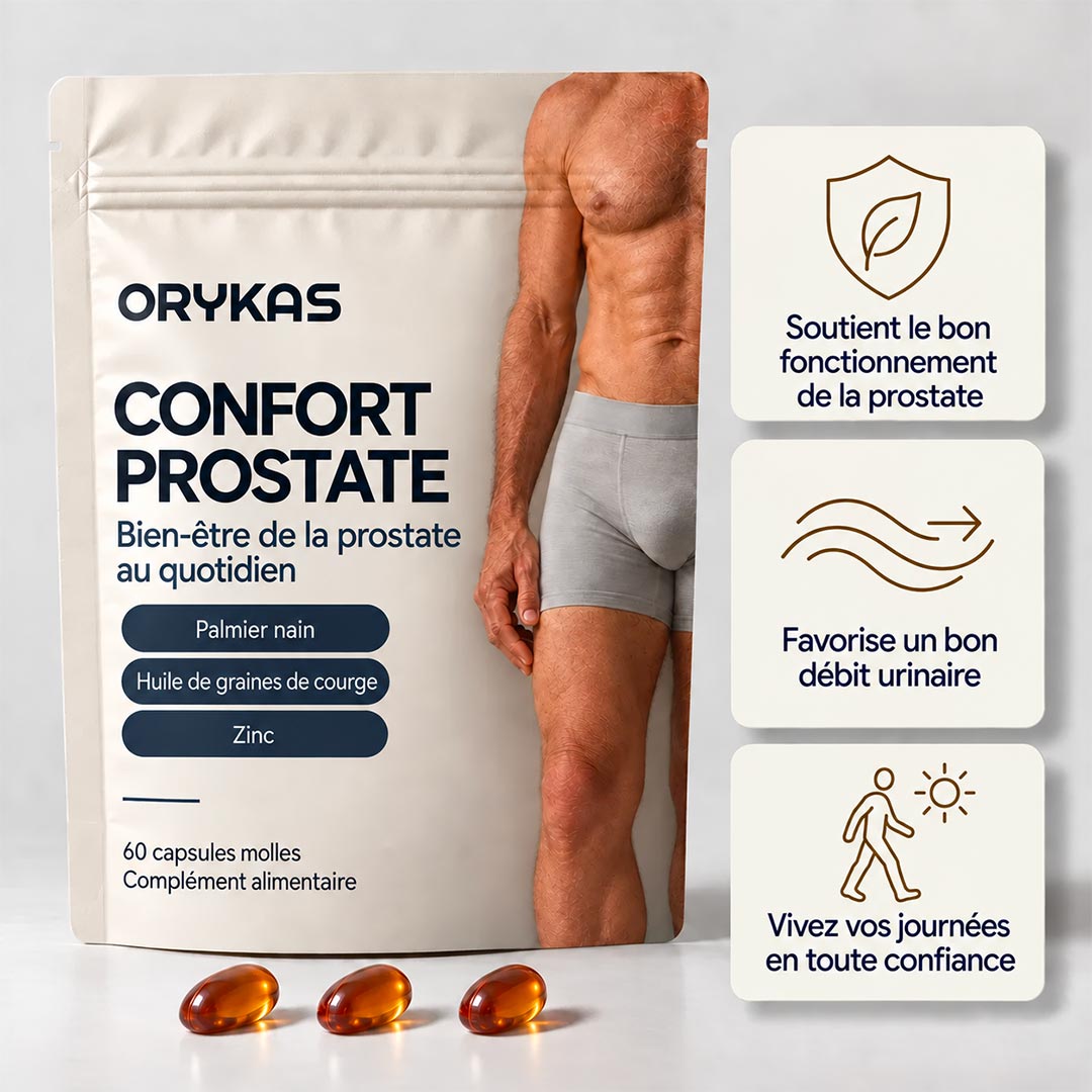 Orykas Soutien Prostate Homme