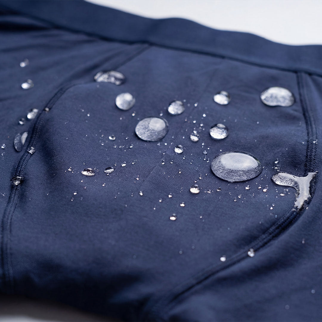 Technologie hydrophobe — Boxer d’incontinence Orykas