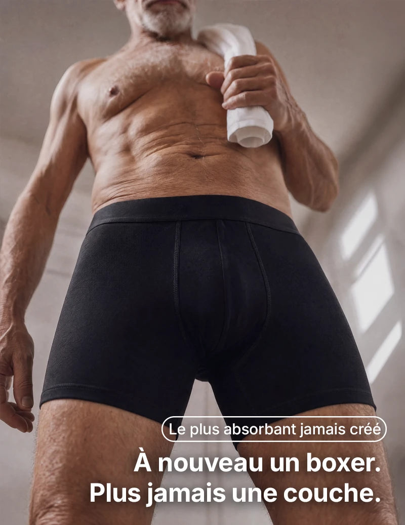 Boxer Incontinence Absorption Maximale