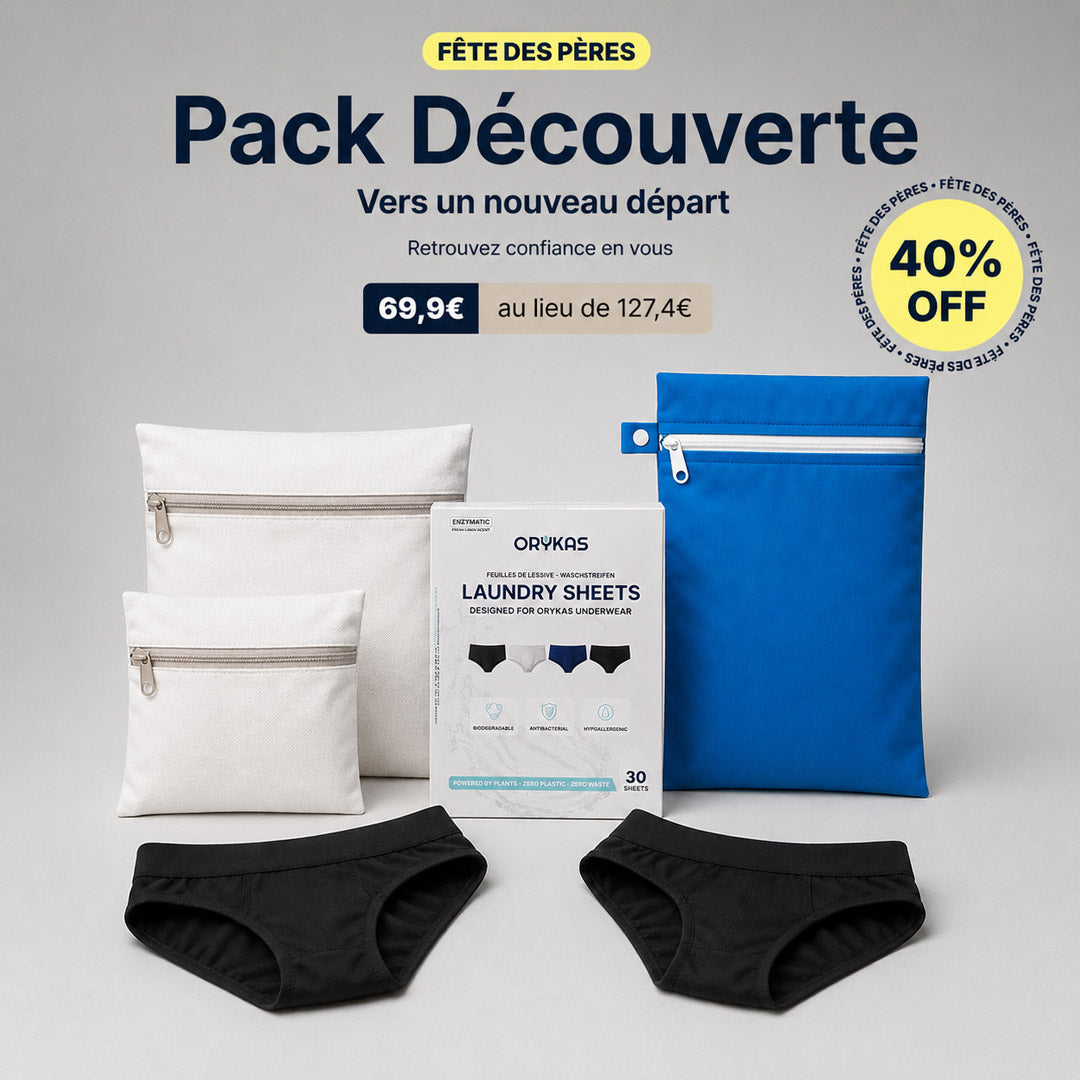 Pack Découverte Slip Ultra Absorbant