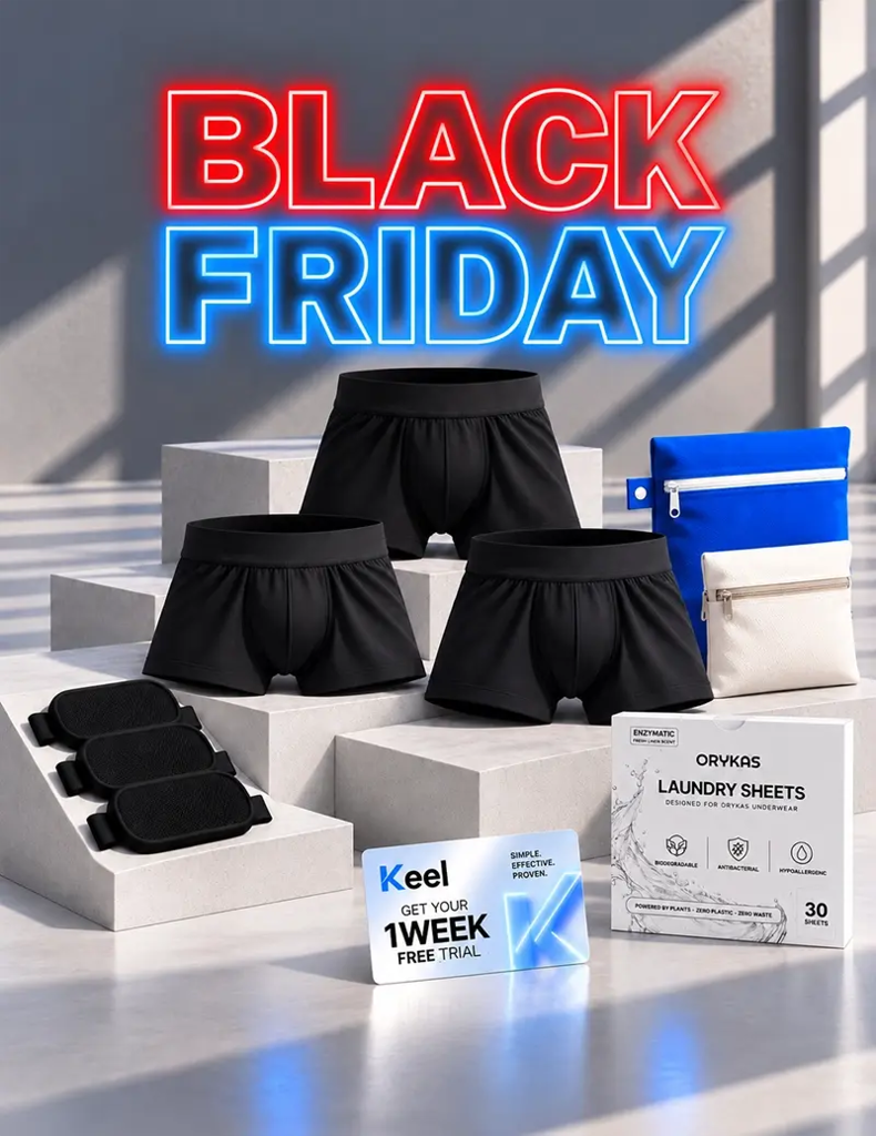 Pack Black Friday Boxer Ultra Absorbant