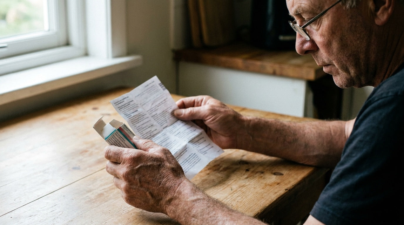 Anticholinergiques et incontinence homme : ce qu'il faut savoir | Orykas