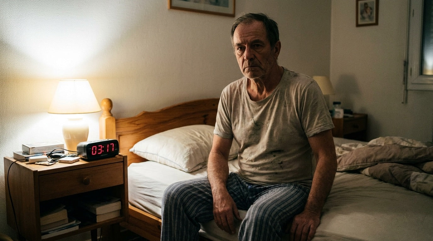 Apnée du sommeil et nycturie : le lien que peu d'hommes connaissent | Orykas