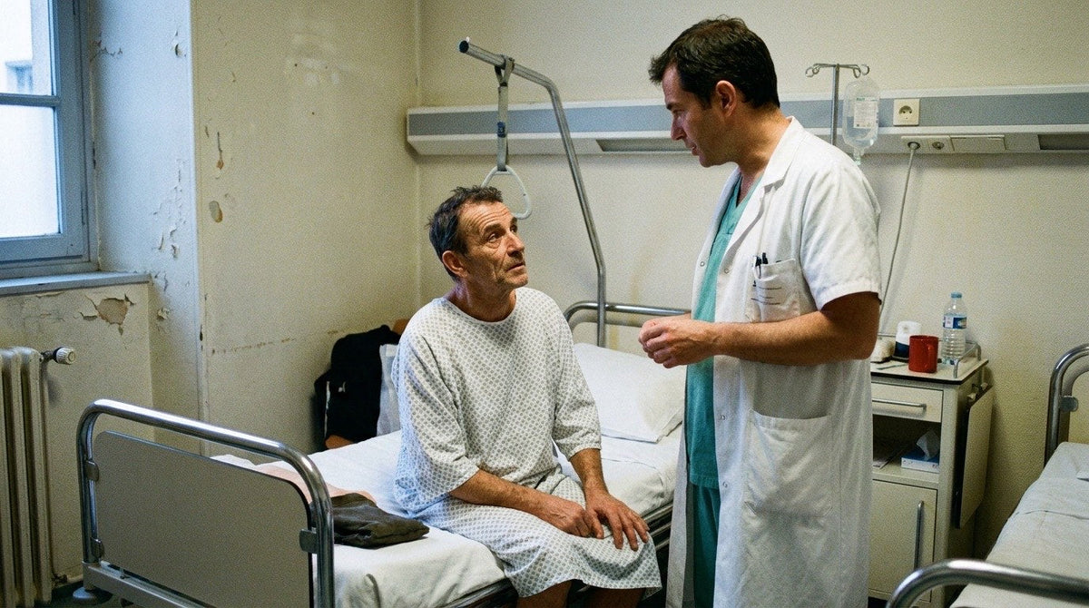 Chirurgie de l'incontinence masculine : sphincter artificiel, bandelette | Orykas