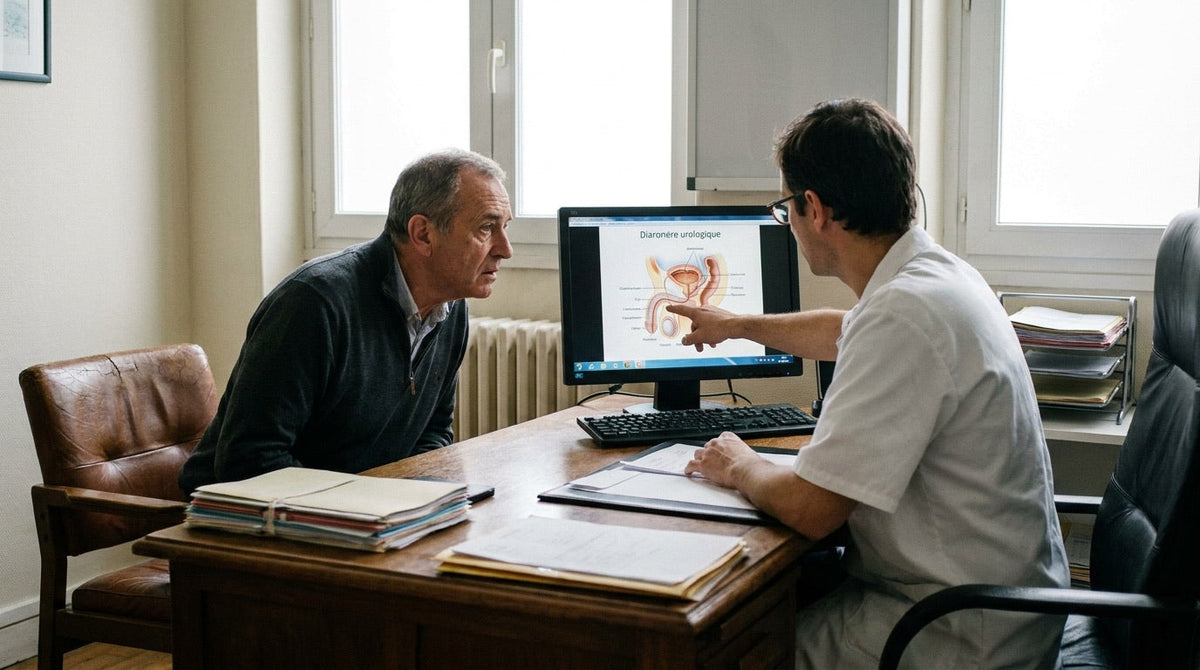 Fuites urinaires et prostate : comprendre le lien | Orykas