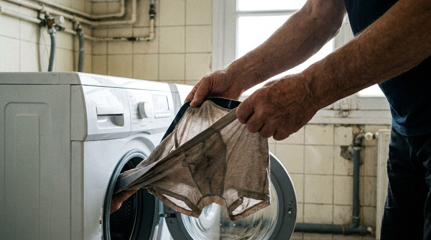 Hygiène quotidienne et incontinence : routines pour homme | Orykas