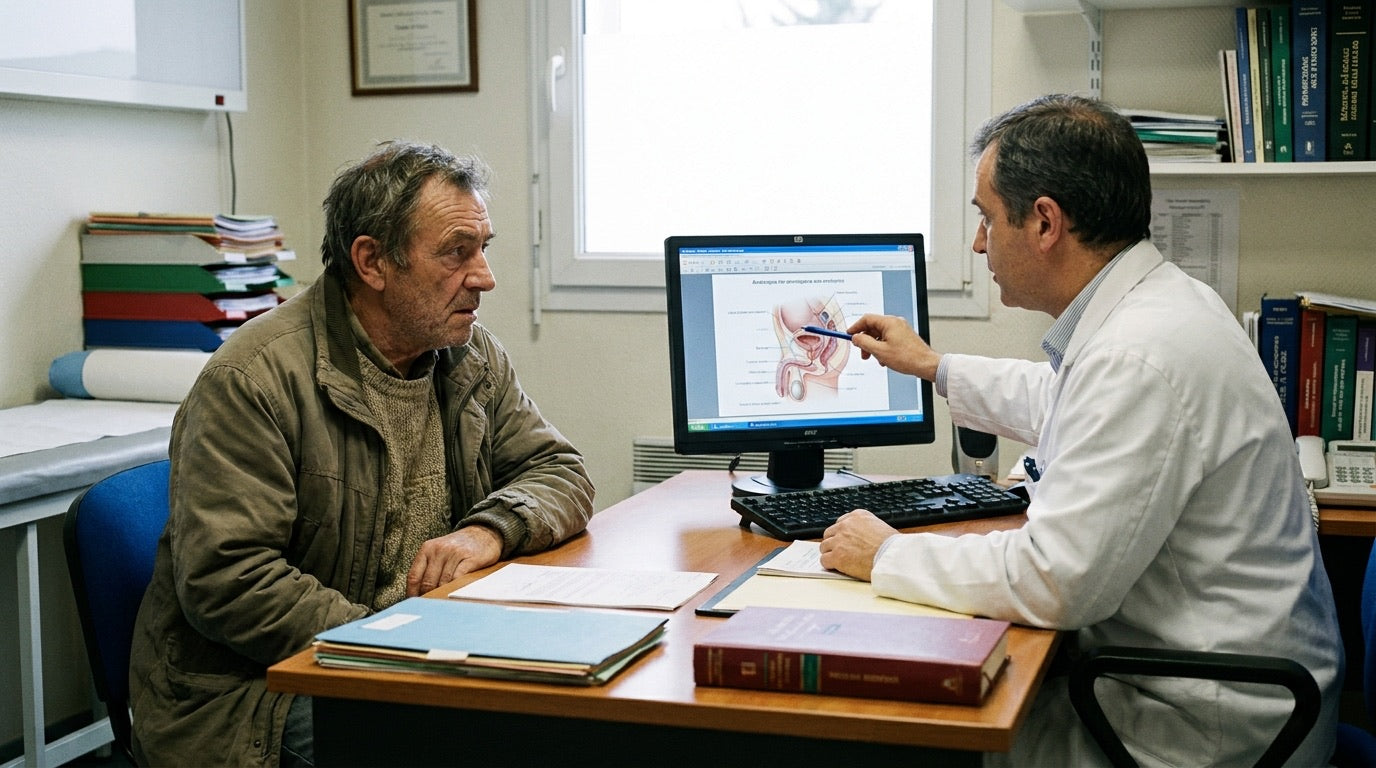 Hypertrophie bénigne de la prostate (HBP) : guide complet pour les hommes | Orykas