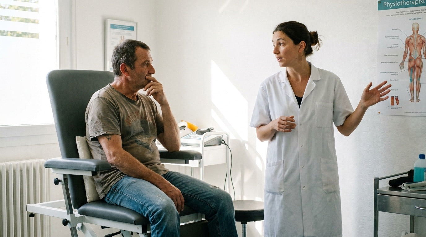 Incontinence fécale chez l'homme : quand le périnée est touché globalement | Orykas