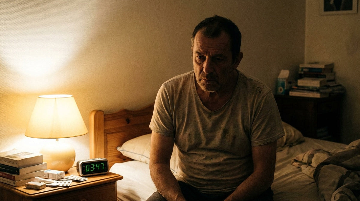 Incontinence nocturne chez l'homme : causes et solutions complètes | Orykas