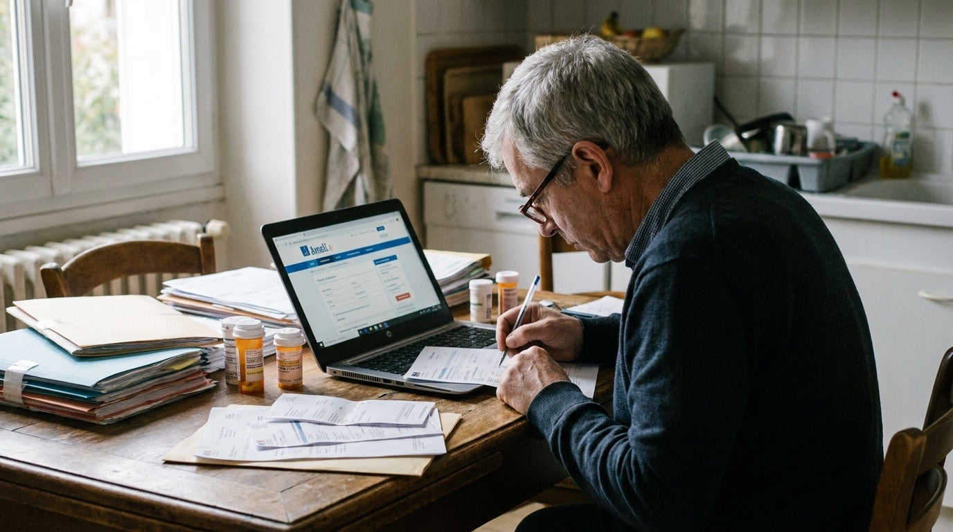 Incontinence par regorgement chez l'homme : causes et prise en charge | Orykas