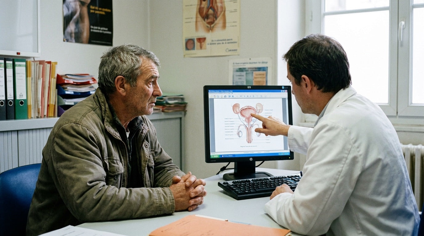 Incontinence urinaire après chirurgie de la prostate : retrouver sa confiance | Orykas