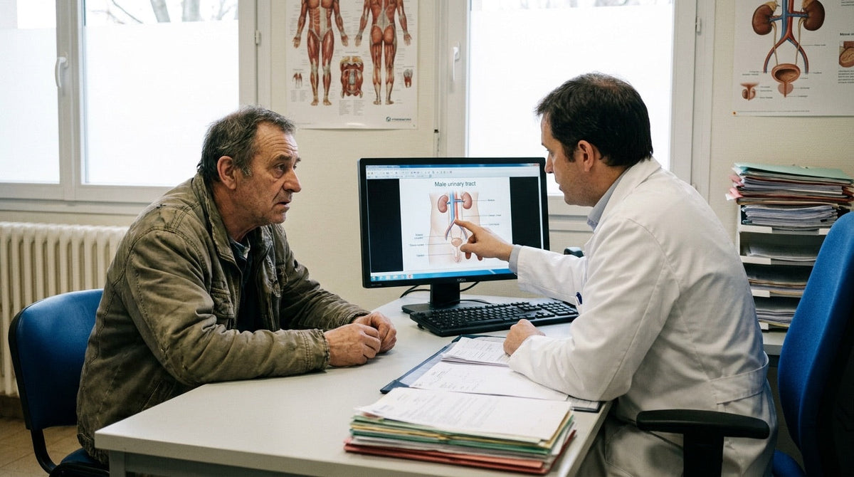 Incontinence urinaire après prostatectomie : combien de temps et quelles solutions ? | Orykas