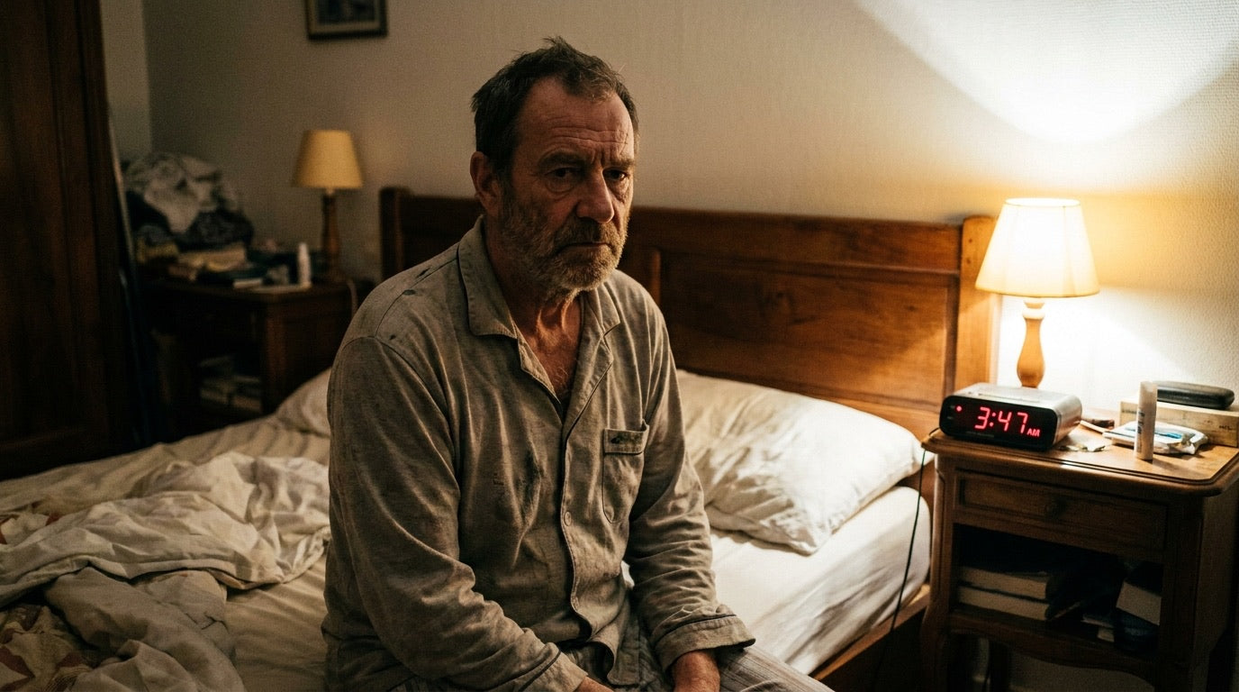 Incontinence urinaire la nuit chez l'homme : maîtriser énurésie adulte | Orykas