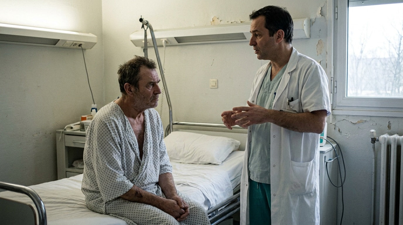 Injection de toxine botulique dans la vessie : traitement homme | Orykas