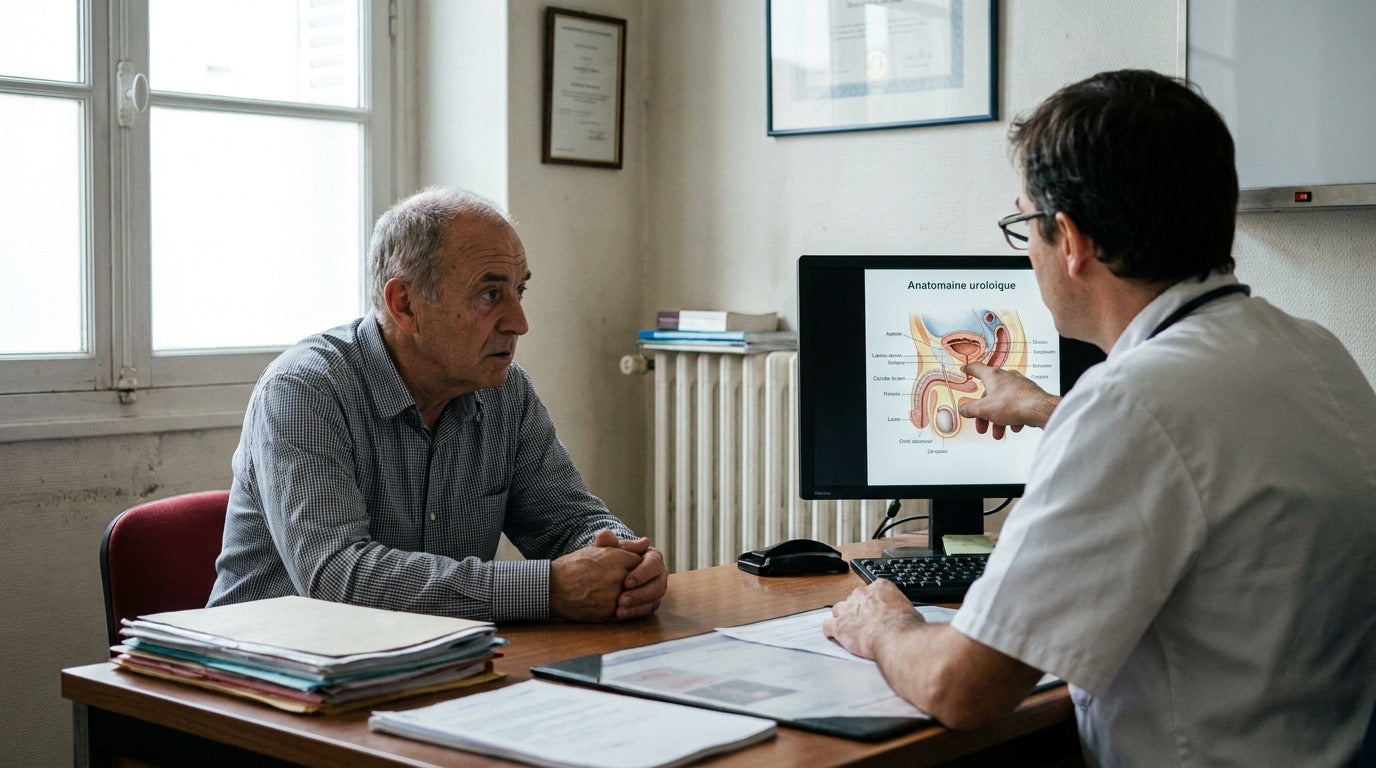 Libido et prostate : préserver sa vie intime après 50 ans | Orykas