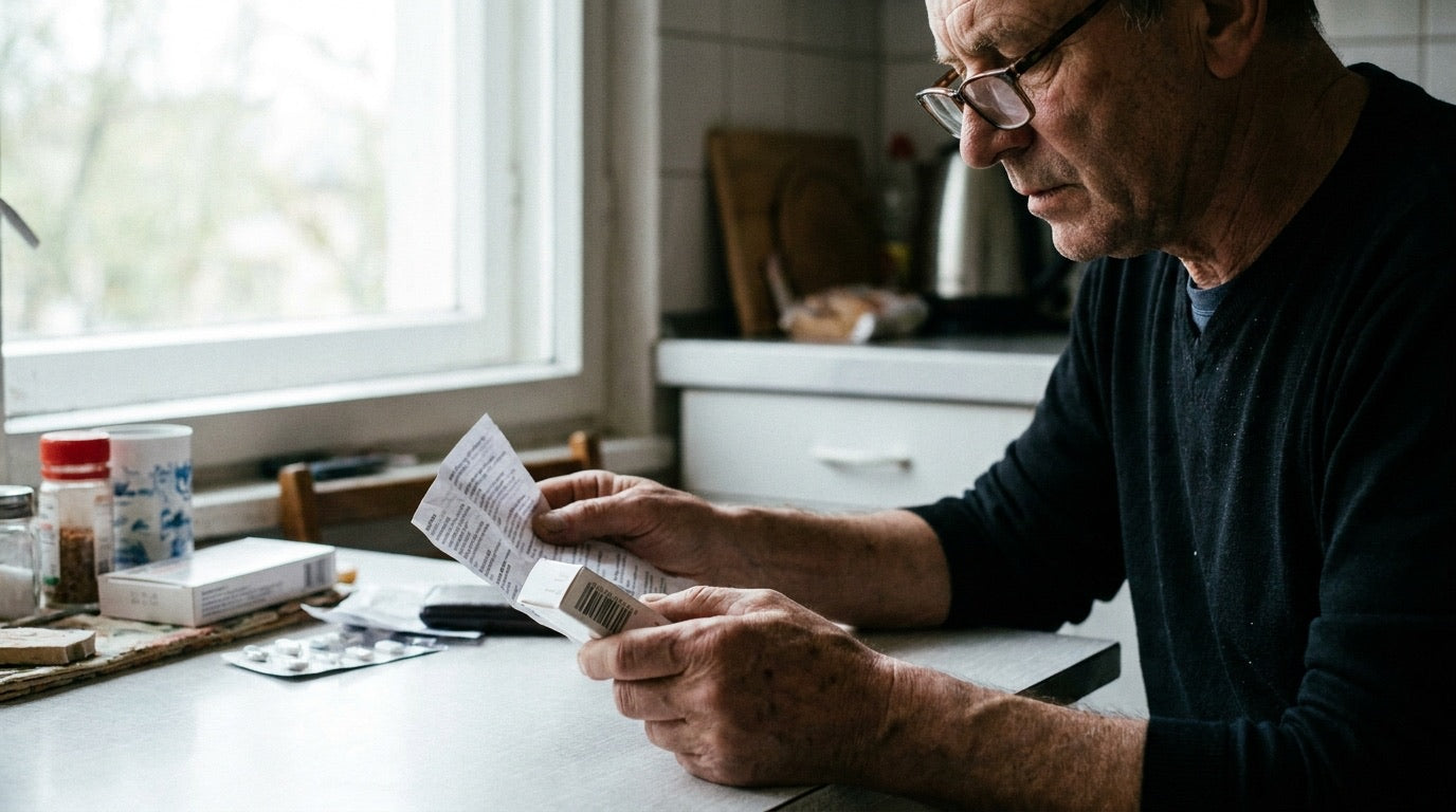 Médicaments qui causent des fuites urinaires chez l'homme | Orykas