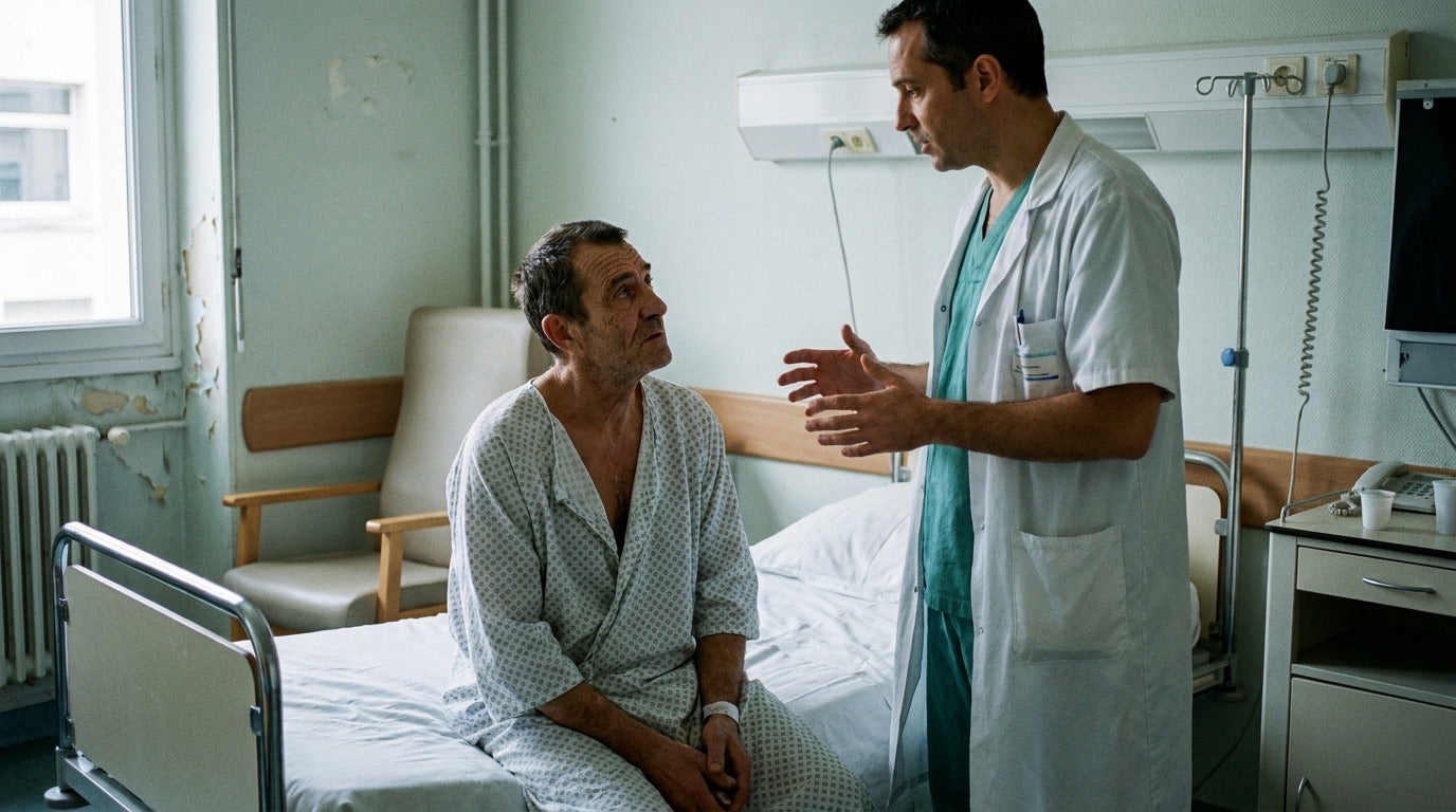 Neuromodulation sacrée homme : la stimulation qui calme la vessie | Orykas