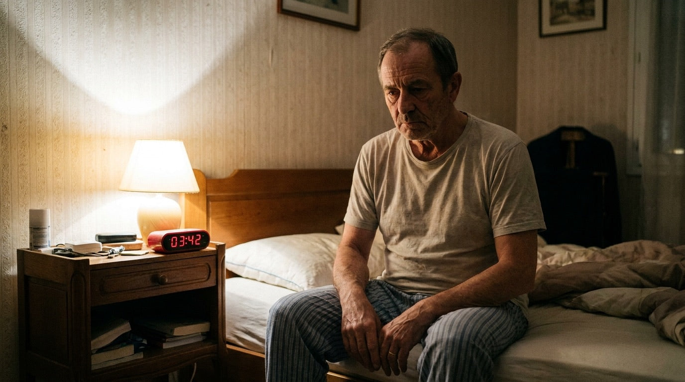 Nycturie : pourquoi vous vous levez la nuit pour uriner (homme) | Orykas