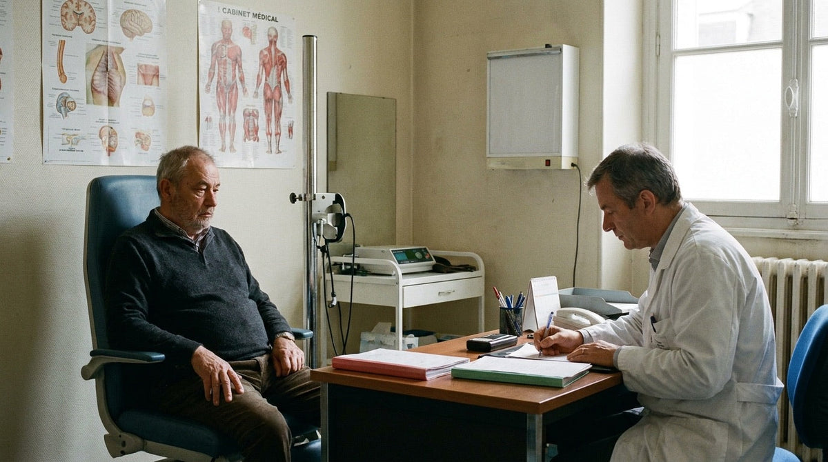 Parkinson et troubles urinaires chez l'homme : comprendre et adapter | Orykas