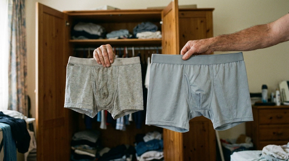 Quels sont les différents types d'incontinence urinaire masculine ? | Orykas
