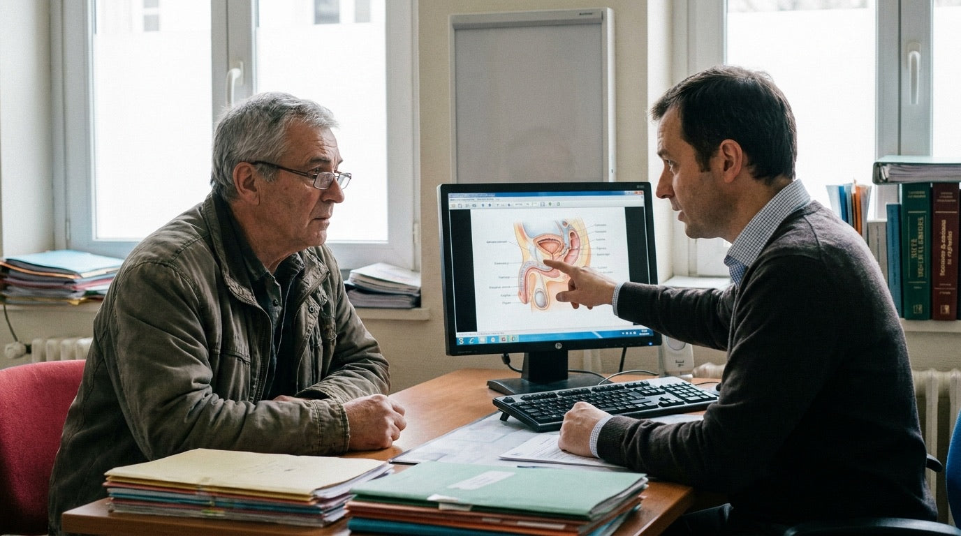 Radiothérapie prostate et fuites urinaires : à quoi s'attendre | Orykas
