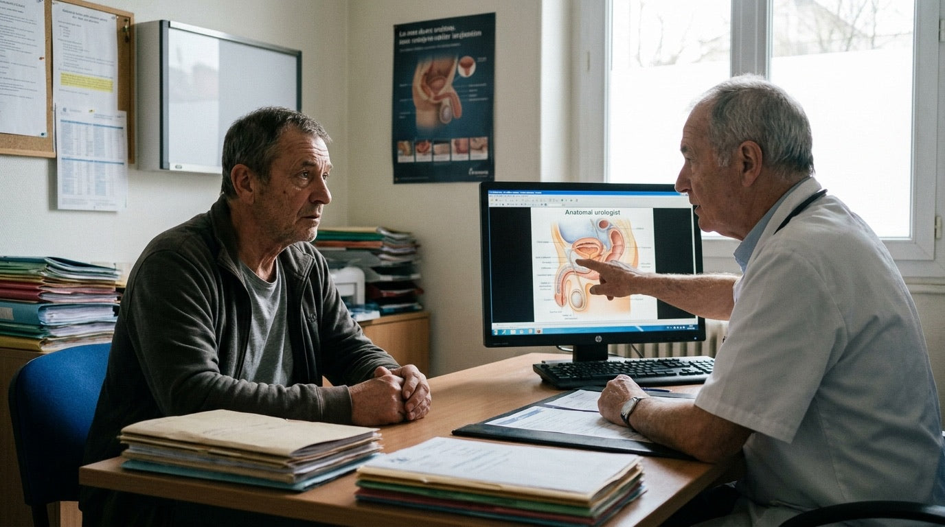 Rééducation périnéale homme après opération prostate : exercices - Protocole complet mois par mois | Orykas