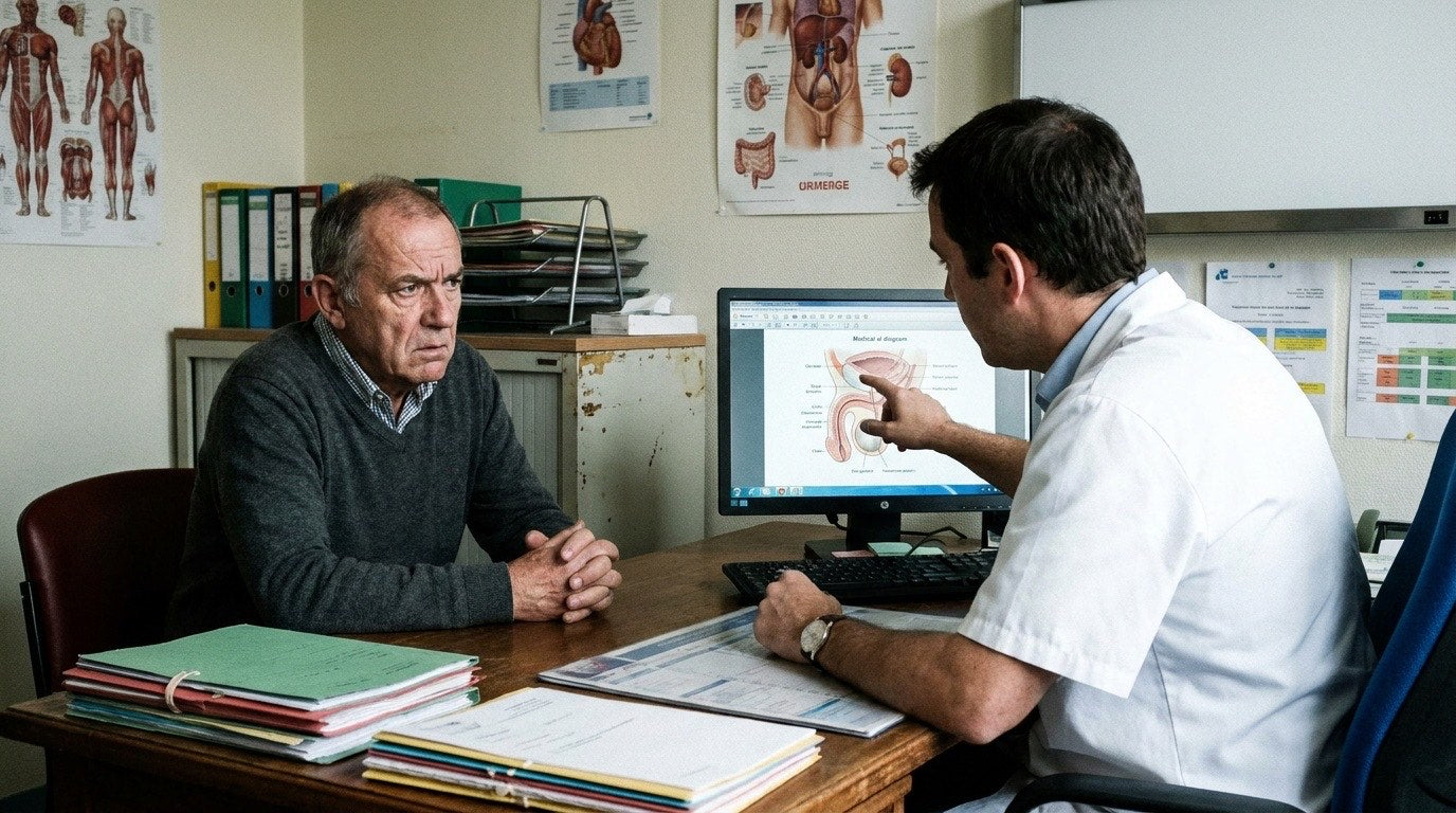 Résection transurétrale de la prostate (RTUP) : gérer les suites urinaires | Orykas