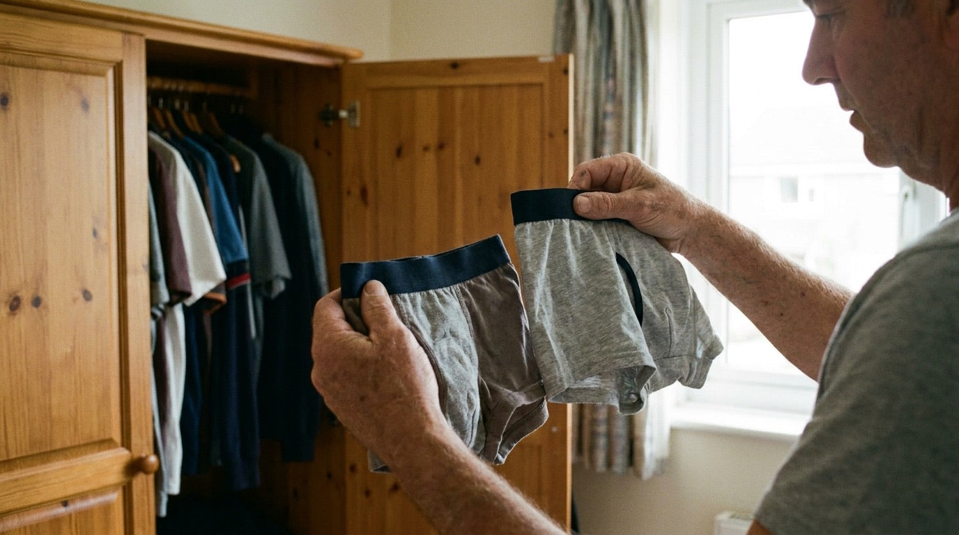 Taille de protection urinaire homme : comment bien choisir | Orykas
