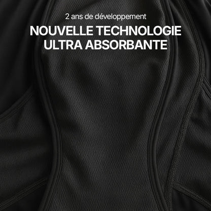 Boxer d'incontinence lavable pour homme