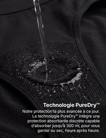 Culotte fuite urinaire importante