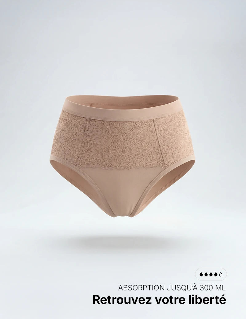 Culotte fuite urinaire importante