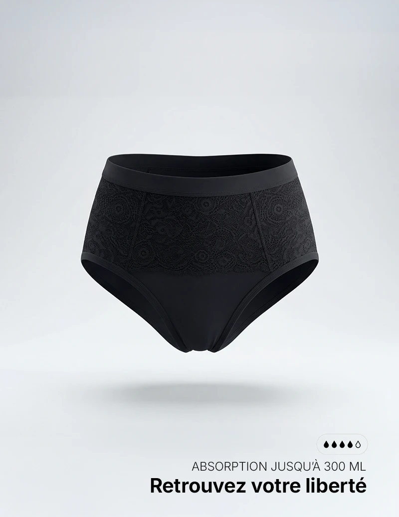 Culotte fuite urinaire importante