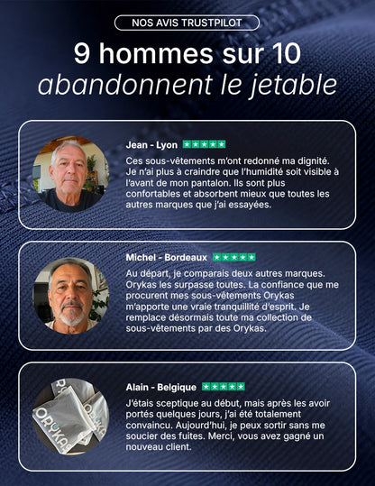 Boxer Incontinence Absorption Maximale