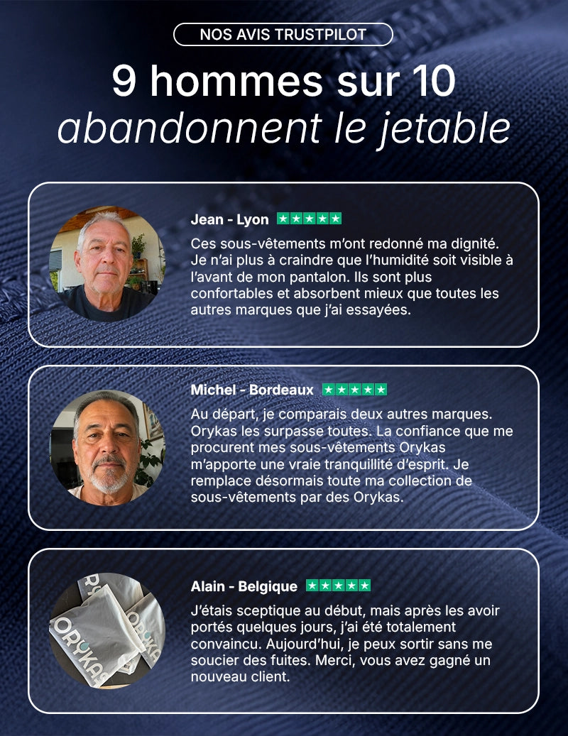 Boxer Incontinence Absorption Maximale