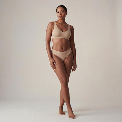 Culotte bikini absorbante discrète et élégante
