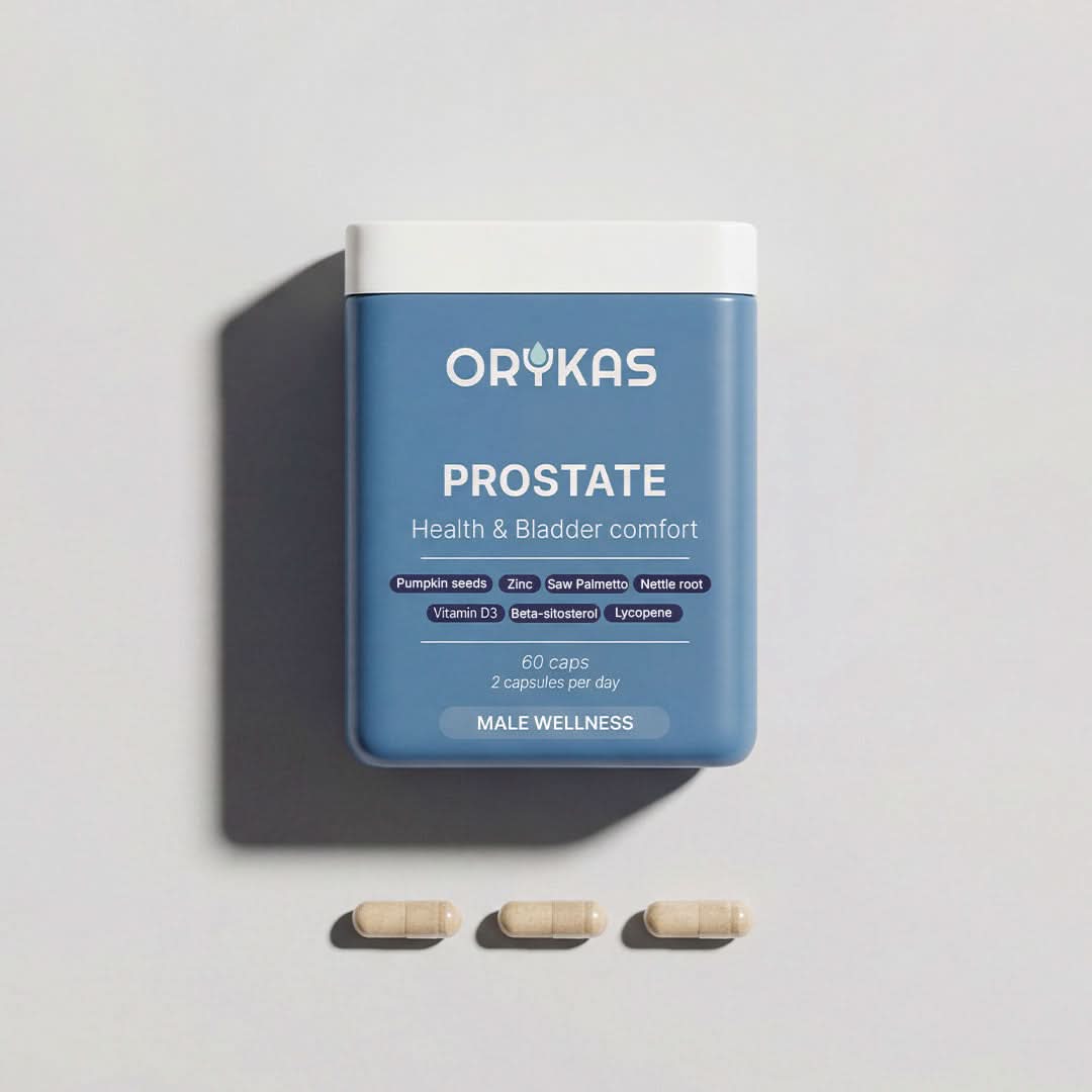 Complément pour la santé de la prostate