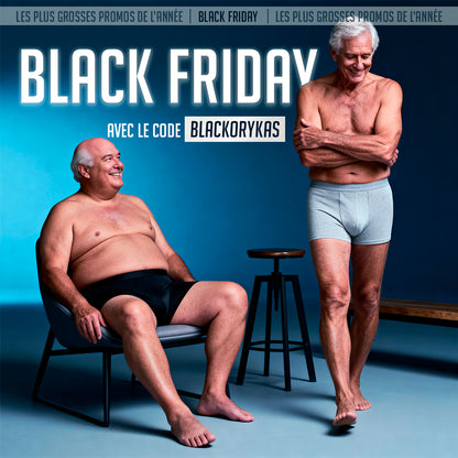 Boxer d'incontinence lavable pour homme